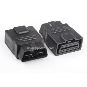 Car tester plug car computer OBD2 extension cable 16P full power adapter 12V 24V